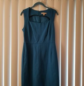 Banana RepublicTeal Dress